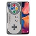 Produktbild Hülle Für Samsung Galaxy A20/A30 2019 Spielkonsolen Super Nintendo Design Transparent Dünn Flexibel Silikon Gel/TPU Schutz Handyhülle Case