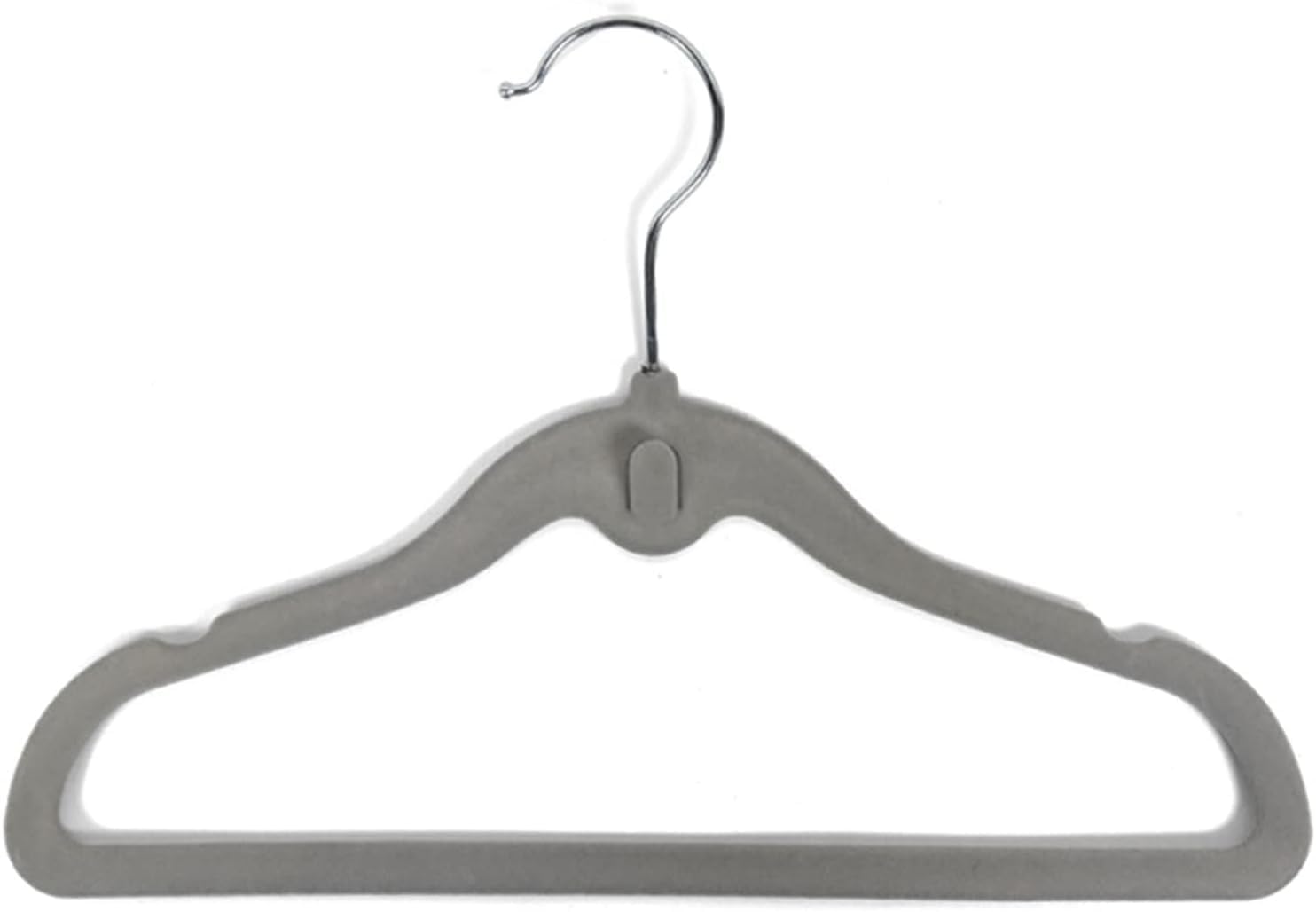 Wcxixo Baby Hangers Velvet Clothes Hanger with Hooks, 360 Degree Swivel Hook Cascading Space Saving for Children's Closet Organization for Clothes Suit
