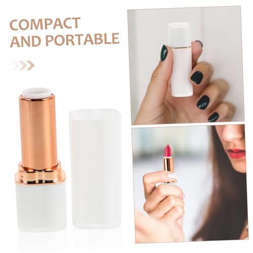 VALICLUD Tubes Vides Pour Lèvres Porte-gloss De Maquillage Tube Lèvres Contenant Vide Pour Gloss Support Diy Repulpeur De Gloss Portable Flacon De Cire Outil Rechargeable – vue 8