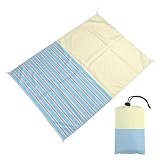 🌊【Motif à la mode】Ce tapis offre une apparence lumineuse et une grande visibilité. Que vous soyez à l'extérieur ou à la plage, vous pourrez facilement retrouver votre famille et vos amis sans vous déplacer. les motifs vifs et vibrants font de vous la présence la plus distinctive sur la plage ou dans le parc.