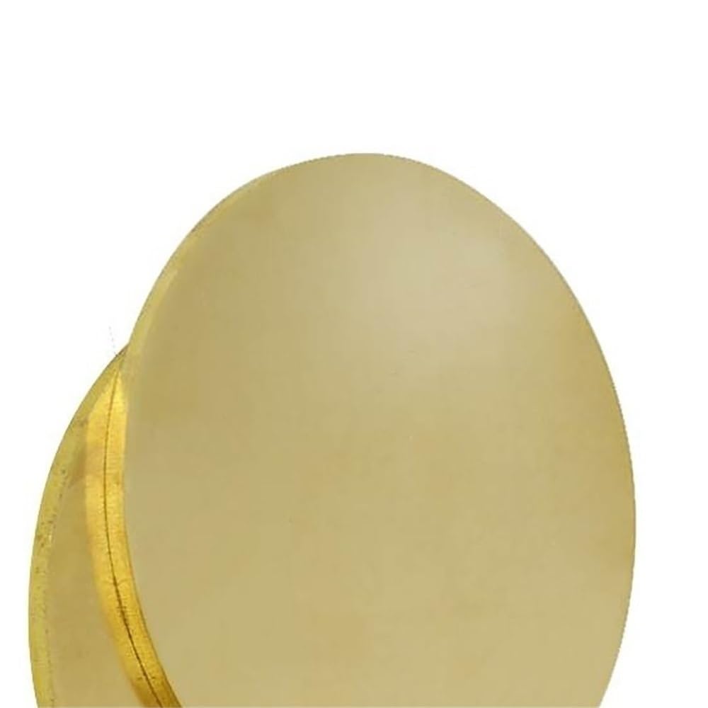 Solidi Dischi in ottone vuoti, Disco in ottone H62 1,5 mm x 10-200 Incisione a mano(1.5MM*120MM)