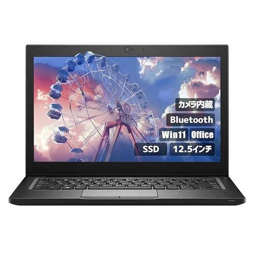 yςݕizi12.5C` Officeځj Aurora&Stars Dellm[gPC win11 Latitude 7280 i3  J SSD sOffice 2019/LAN/Bluetooth/Jo[pUSB64