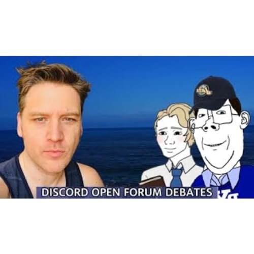 Jay Dyer vs Crazy Protestants and Inquirers Discord Open Forum Podcast Por  arte de portada