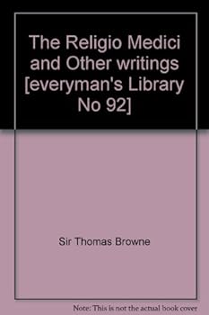 Religio Medici and Other Writings