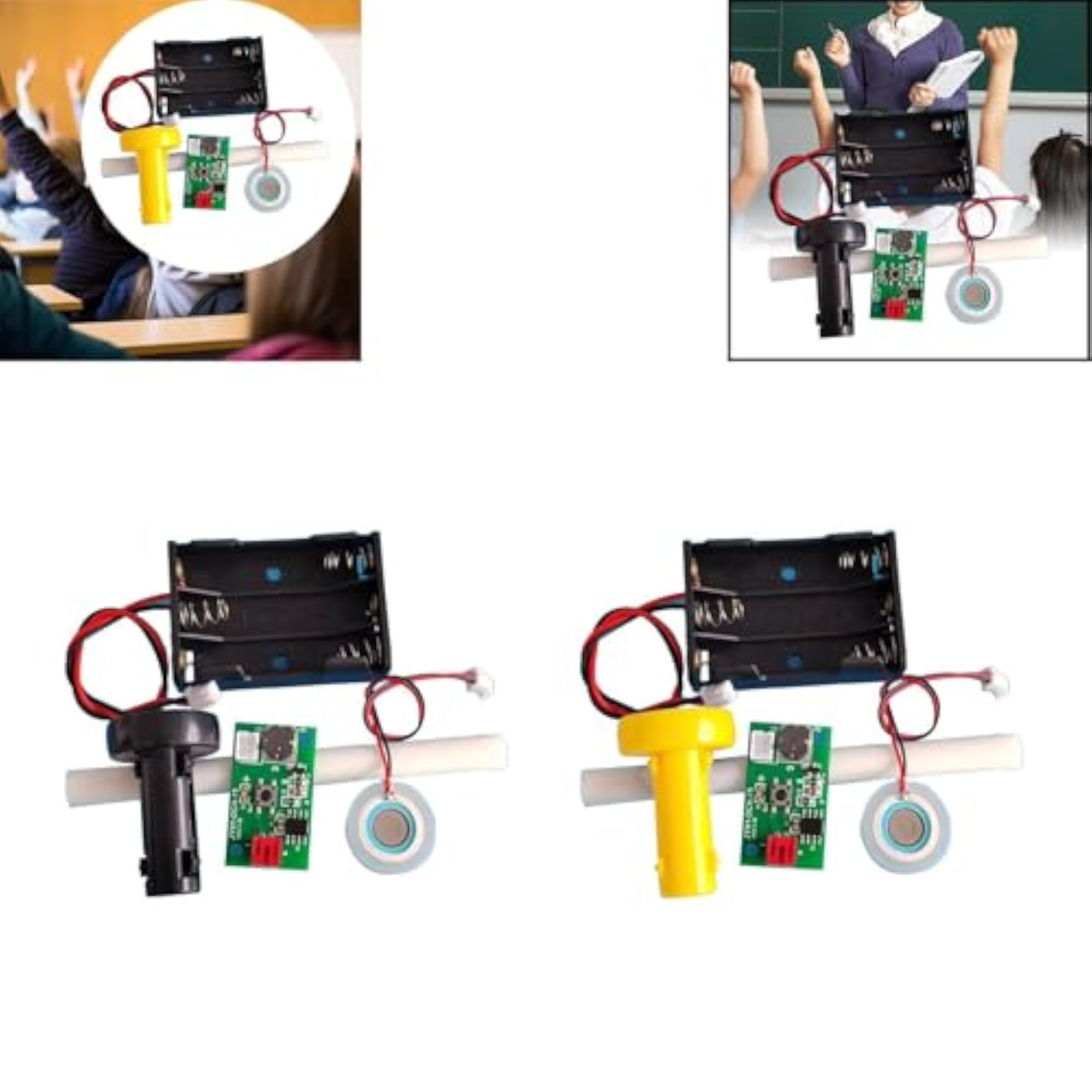 2x Sturdy Atomization Humidifier Module for DIY Projects