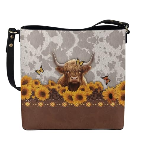 Womens Hobo Handbags PU Leather Tote Handbag Large Capacity Bucket Bags