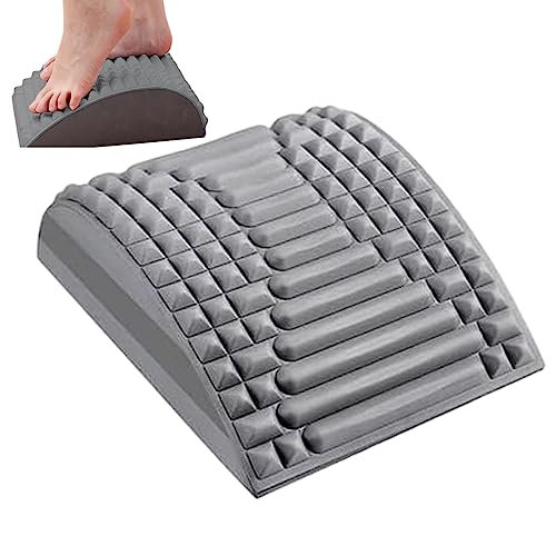 Étirement Du cou et Du Dos Masseur du Cou Et du CivièRe Dorsale Retour Stretcher Support Lombaire Coussin Chiropratique pour Le Dos et Le cou Dispositif Traction Cervicale