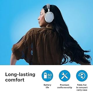 Sennheiser Casque sans fil MOMENTUM 4, Bluetooth pour des appels d’une clarté cristalline avec suppression adaptative du bruit, autonomie de 60 h, son personnalisable et design pliable léger, Graphite - Les Beatles, Paul McCartney, John Lennon, RIngo Starr, George Harrison Sennheiser Casque sans fil MOMENTUM 4, Bluetooth pour des appels d'une clarté cristalline avec suppression adaptative du bruit, autonomie de 60 h, son personnalisable et design pliable léger, Graphite – Image 4
