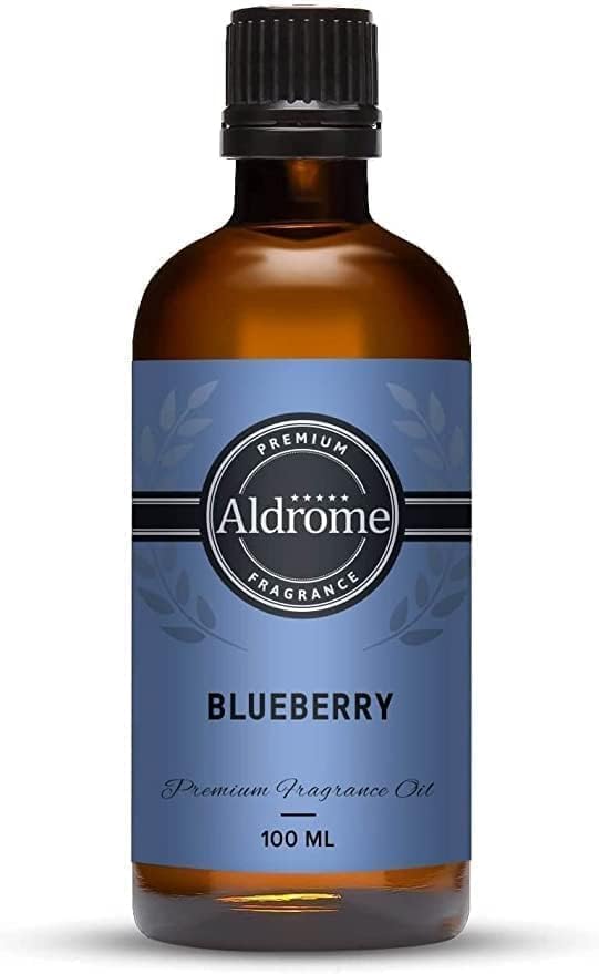 Blueberry Fragrance Oil for Candle Making, Soap Making, Slime, Diffusers, Home and Crafts - 100ml