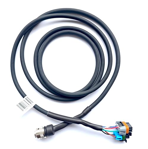 ACD Input Wiring Harness 6725385, Bobcat 7-pin Wiring Harness, Compatible with Bobcat Backhoes, Dozer Blades, Graders, Planers, Snow Blowers, Soil Tillers, Stump Grinders, and Tree Transplanters