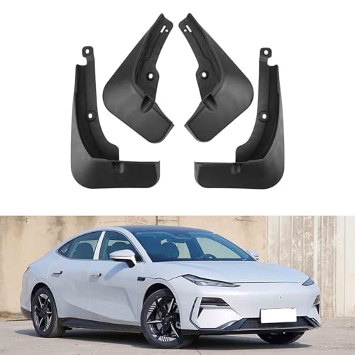 Salpicaduras de vehículos Geely Galaxy E8 2024: accesorios de protección para coche 3