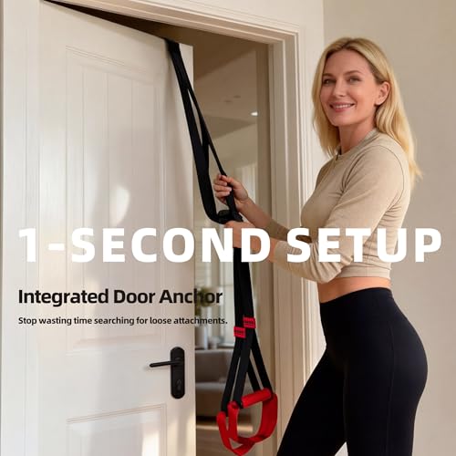 Image of Suspension Straps, Built-in Door Anchor, 1-Second Setup