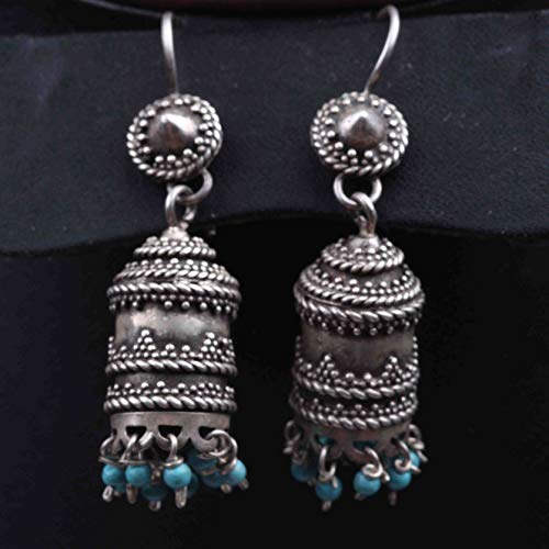 Aretes de plata de ley 925 con acabado de alta joyería pulida 5