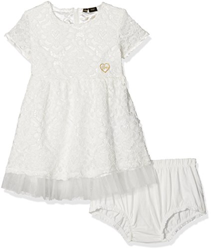 Guess SS Vestito, Bianco (True White A000), 74