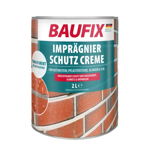 Baufix Crème Imprégnation 2L Pierres/Béton