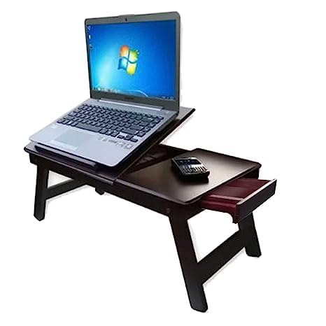 See full amazon price history chart for Dion Woods- Wooden Multipurpose Bed Table with Folding Legs and Drawer - Standard Adjustable Laptop and Study Table/Portable Lap Desk Antique Brown Dion Woods- Wooden Multipurpose Bed Table with Folding Legs and Drawer - Standard Adjustable Laptop and Study Table/Portable Lap Desk Antique Brown (B0CBN8258G) Amazon Price History, Amazon Price Tracker