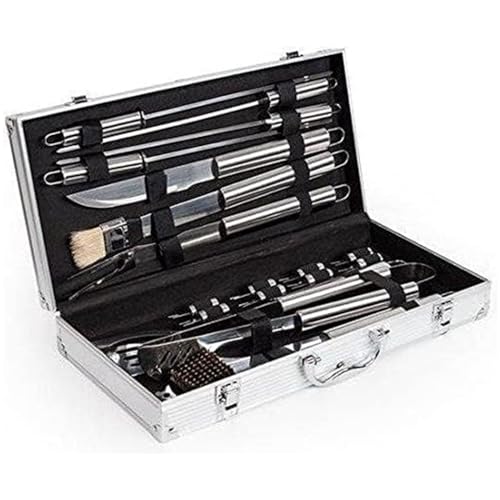 OLIVIERS Olivier's - Edelstahl Grillset. - Grillzubehör - BBQ Set Set...