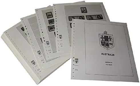 Lindner 470-13 Australien - Vordruckalbum Jahrgang 2013-2014