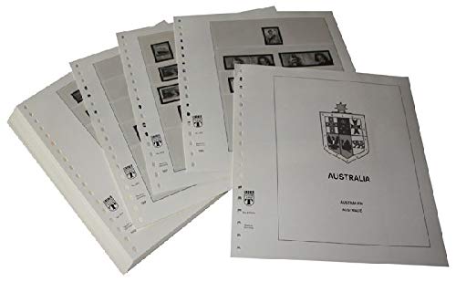LINDNER Das Original Australie 2010-2012 feuilles philatélie