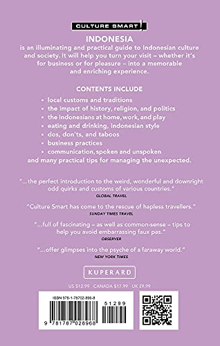 Indonesia - Culture Smart!: The Essential Guide to Customs & Culture: Volume 106