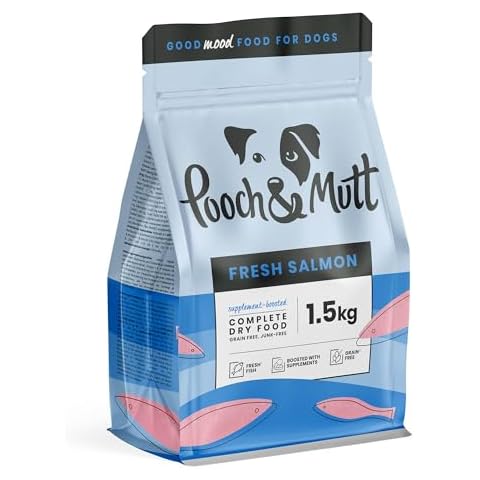 Pooch & Mutt Grain-Free Salmon Dog Food Cover