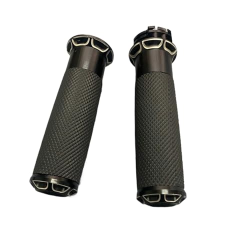 Poignée moto d'accélérateur de moto 25 mm pour guidon de Road King custom