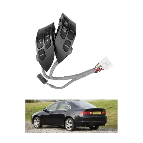Commande volume et régulateur pour volant Accord 2003-07 - 6