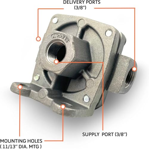 Image of TORQUE 2 pack of QR-1 QR1 Quick Release Valve | Replaces Bendix 229859, Midland KN32005, Haldex 229859X (2 x TR229859)