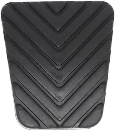 Pizgear Pedal Pad, for Hyundai, for Getz, for Prime, for Click TB 2002 2003 2004 2005 2006 2007 2008 2009 2010 Car Brake Clutch Foot Pedal Rubber Pad Cover Clutch Pedal(Black 2piece)(Black 2piece)