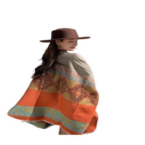 Capa poncho toalla playa transpirable bufanda protector solar gran chal mujer 7