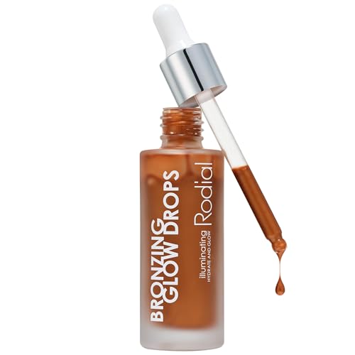 Rodial Bronzing Drops - Illuminating Bronzing Serum with Niacinamide, Squalane & White Star Grass, Lightweight Liquid Bronzer for Sun-Kissed Glow & Radiant Skin