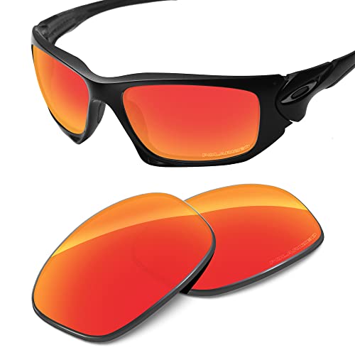 Image of Performance Lenses Compatible with Oakley Scalpel OO9095 | Scalpel Asain Fit(AF) OO9134 Polarized Etched