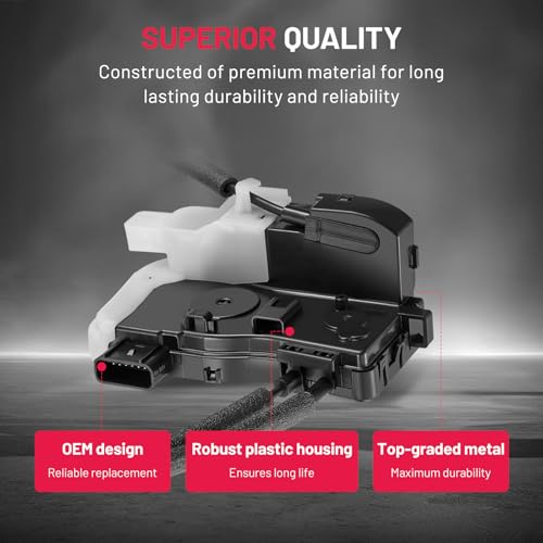 Image of SYERAL Door Lock Latch Actuator 81310-2S000 813102S000 FL Front Left Driver Side Latch Motor Compatible with Hyundai Tucson 2010-2017