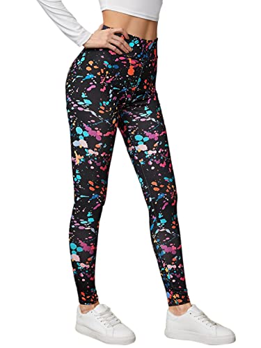 Image of DTR FASHION Women's Ultra Soft Cotton 4 Way Stretchable Viscose Elasthane Fabric Ankle Length Leggings for Women