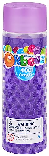 Orbeez Wasserperlen Lila - 400 original für Kinder getestete Wasserperlen zum Spielen, Experimentieren und Dekorieren, ab 6 Jahren