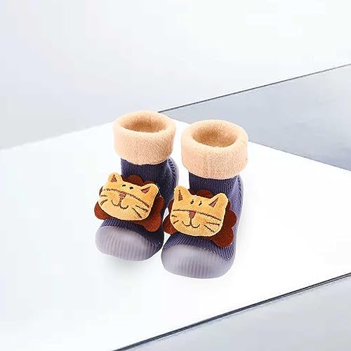 Toddler Shoes Girls Toddler Girl Shoes Socks Animal Print Girl Baby Four Colors Slip on Toddler Boy Shoes3