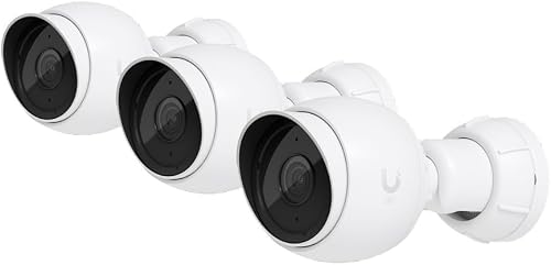 Ubiquiti UniFi Protect G5 Bullet 4MP IP Camera 3pk