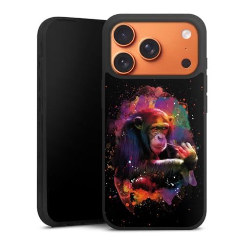 Coque iPhone 17 Pro Max silicone premium multicolore souple