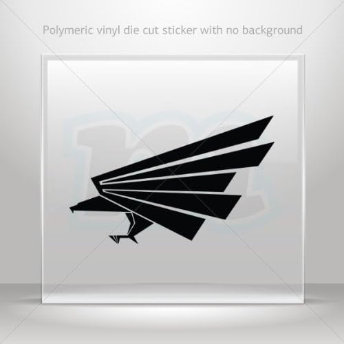 Stickers Sticker German Eagle Car door Hobbies Waterproof Racing Durable Racing Motorbike 0502 W7X72