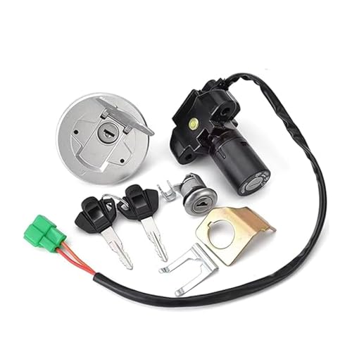 Interruptor de arranque y tapa de combustible con llaves para Suzuki GSX150 y Gixxer 155