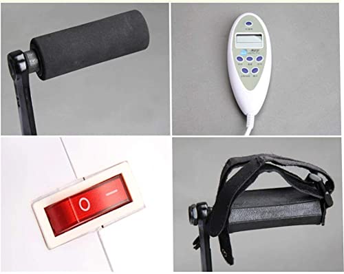 Bicicleta portátil de pedales para ejercicio con mando miniatura 4