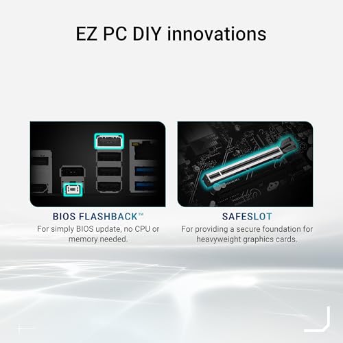 Scheda madre B650EM MAX Gaming WiFi AMD B650 mATX, DDR5, PCIe 5.0 Ready, 3X slot M.2, WiFi6, Ethernet da 1 GB, DisplayPort, HDMI, porte USB posteriori da 10 Gbps Type-A e Type-C, Flashback BIOS - Scheda madre - Immagine 2