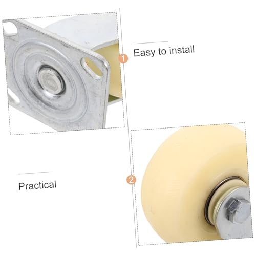 Roues industrielles résistantes et stables de qualité supérieure - 3
