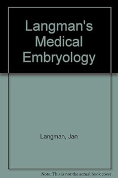 Hardcover Langman's Medical Embryology Book