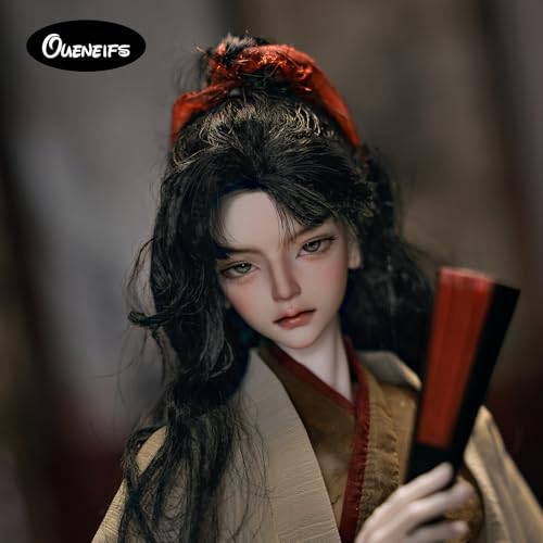 Muñeco BJD Mortybjd 1/4 Escala 45 cm Resina Articulado miniatura 2