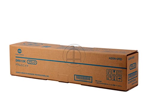 Tambour DR-512 K Konica Minolta Bizhub C 284 e original A2XN0RD pour des impressions haute définition