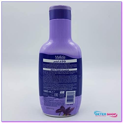 Malizia Duş Jeli İris Yaprakları 1000 ml