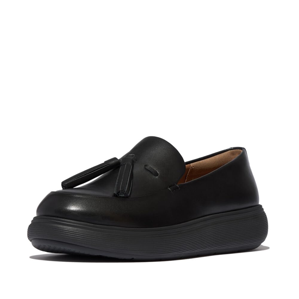 Fitflop Iq-​Comff Tassel Leather Loafers EU 38
