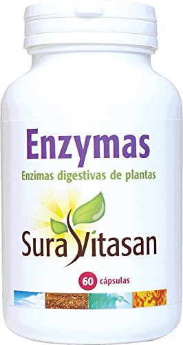 ENZIMAS DIGESTIVAS 60CAP SURAV
