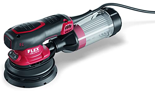 Flex Werkzeug Set Exzenterschleifer ORE 2-125 EC + Deltaschleifer ODE 2-100 EC (bürstenloser Motor, Schleifmaschinen-Set, ergonomische Form) 531025 – Bild 4